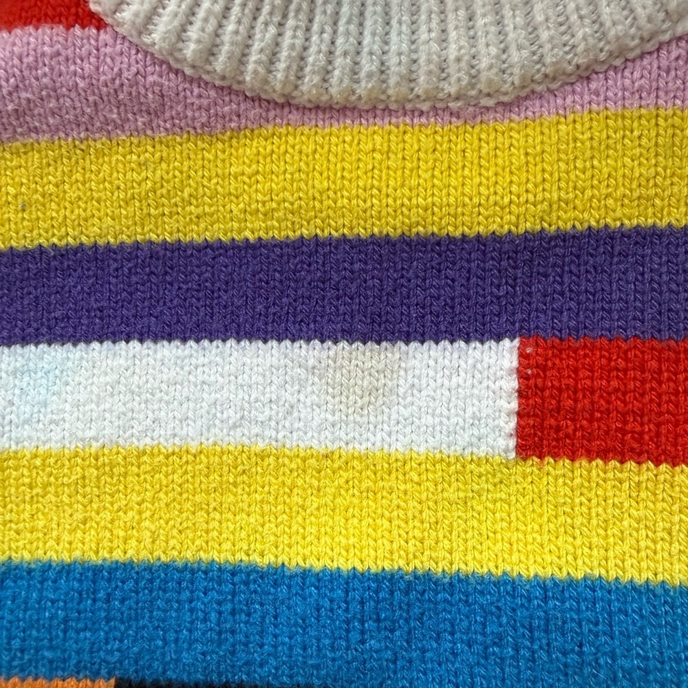 Lego Multicolor Striped Kid’s Sweater - Picture 5 of 5